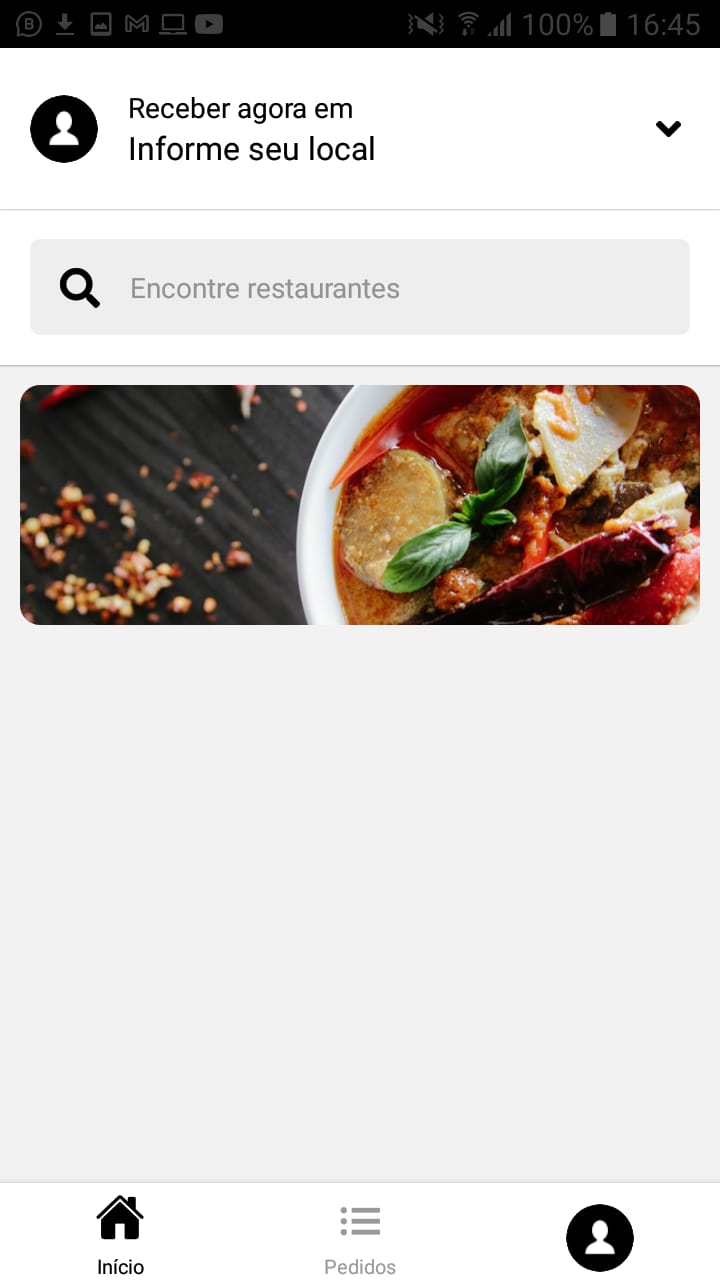 PICTURE-iFome Delivery